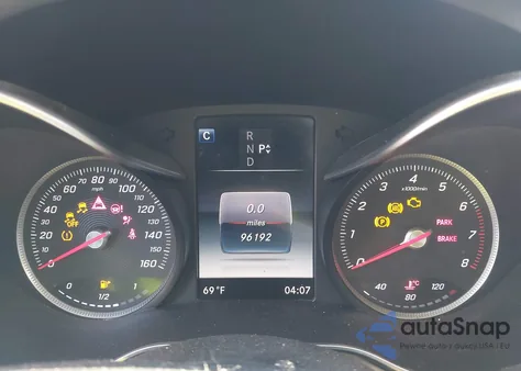 2016 Mercedes-Benz C 300 4Matic из США, поврежденный, VIN WDDWF4KB6GR145943